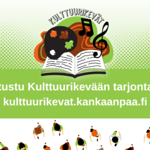 Kulttuurikevät tarjoaa kulttuurielämyksiä kaikenikäisille