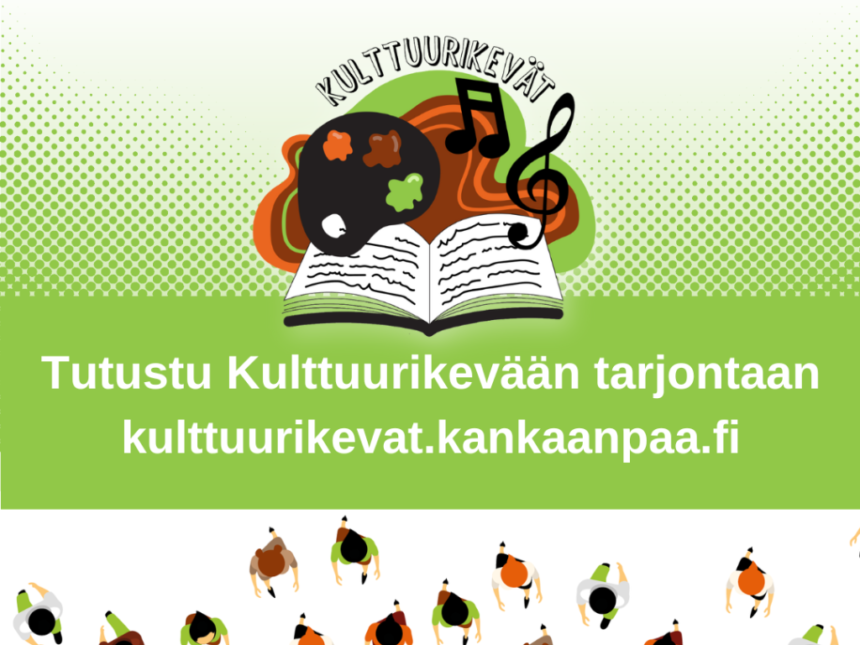 Kulttuurikevät tarjoaa kulttuurielämyksiä kaikenikäisille