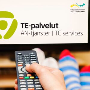 Te-palvelut televisiossa