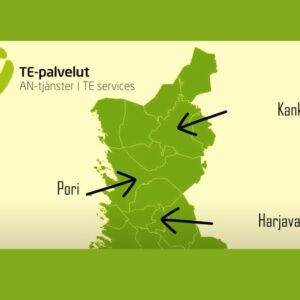 Satakunnan työllisyysalueen toimipisteet tulevat Poriin, Kankaanpäähän ja Harjavaltaan