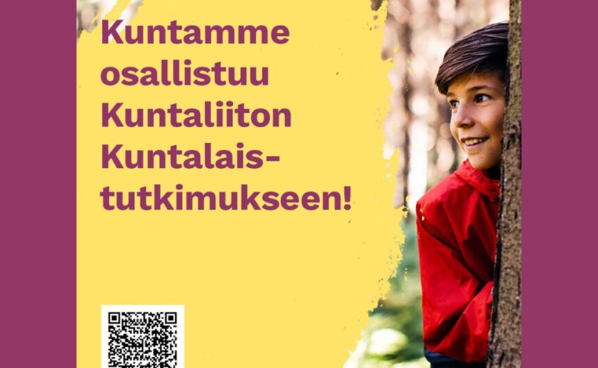 Mitä mieltä olet kotikuntasi palveluista? – Kankaanpää mukana valtakunnallisessa kyselyssä