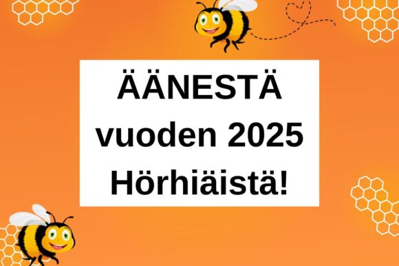 Vuoden 2025 Hörhiäistä voi äänestää 18. elokuuta asti