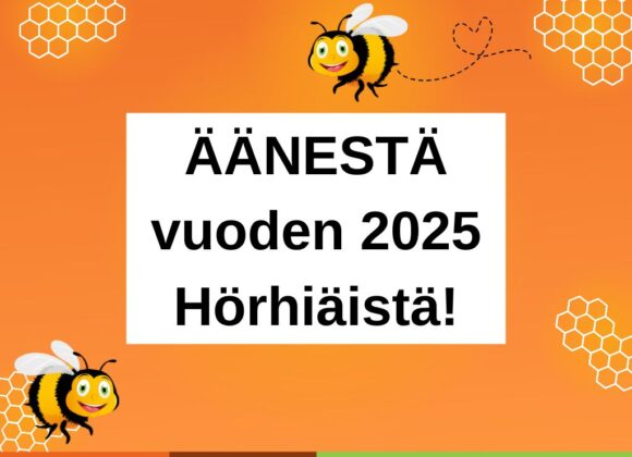 Vuoden 2025 Hörhiäistä voi äänestää 18. elokuuta asti