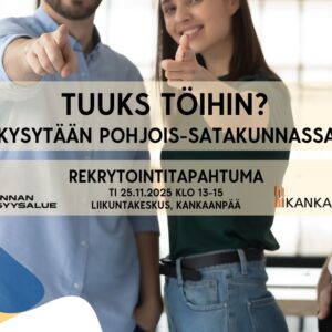 Tuuks töihin esite