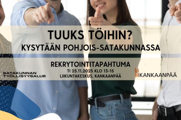 Tuuks töihin esite