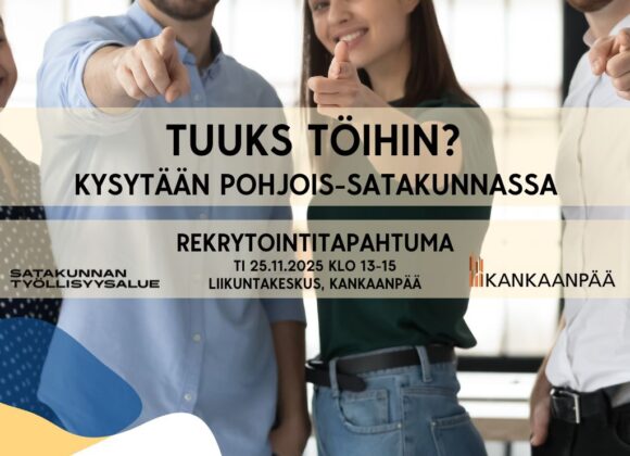Tuuks töihin esite