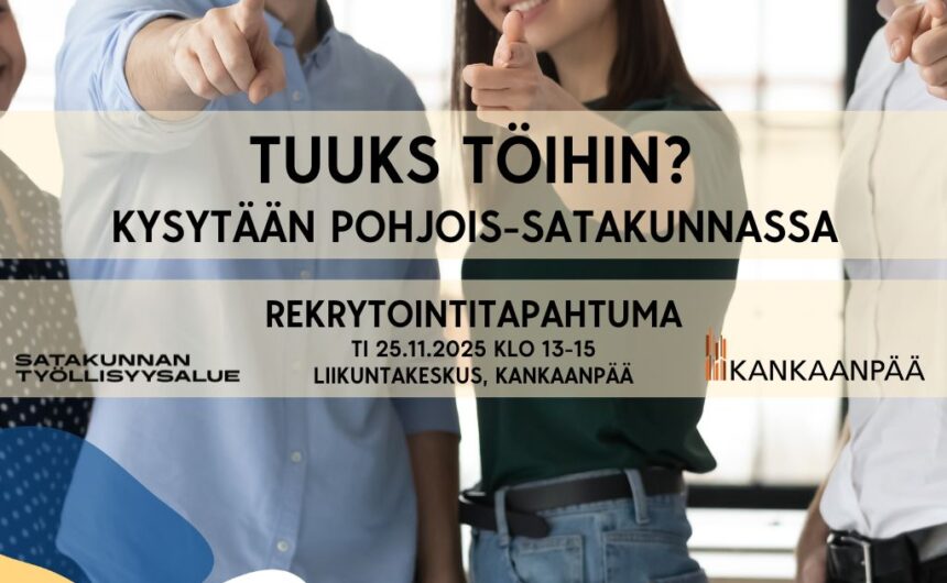 Tuuks töihin esite