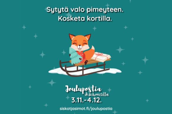 Joulupostia ikäihmisille kampanjakuva Kankaanpäässä käynnistyy jälleen joulukorttikampanja ikäihmisten iloksi