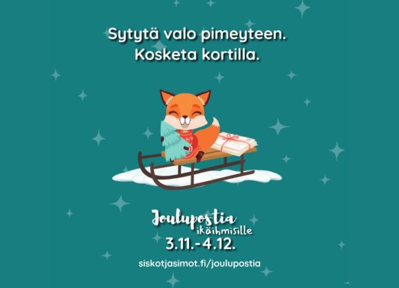 Kankaanpäässä käynnistyy jälleen joulukorttikampanja ikäihmisten iloksi