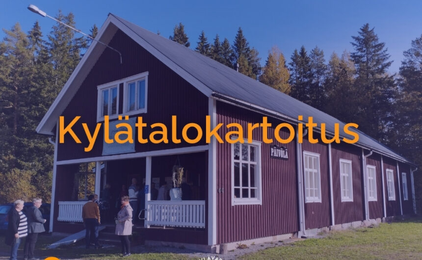 Kylätalokartoitus 1024 x 768 kylätalo