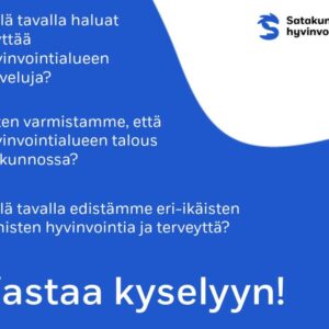 vastaa kyselyyn kehote