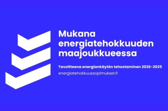 energiatehokkuussopimuksen logo