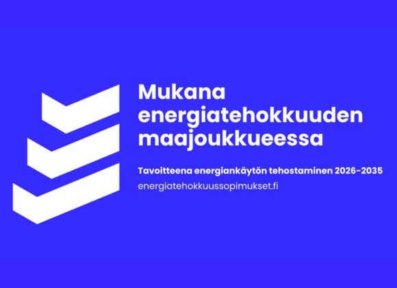 energiatehokkuussopimuksen logo