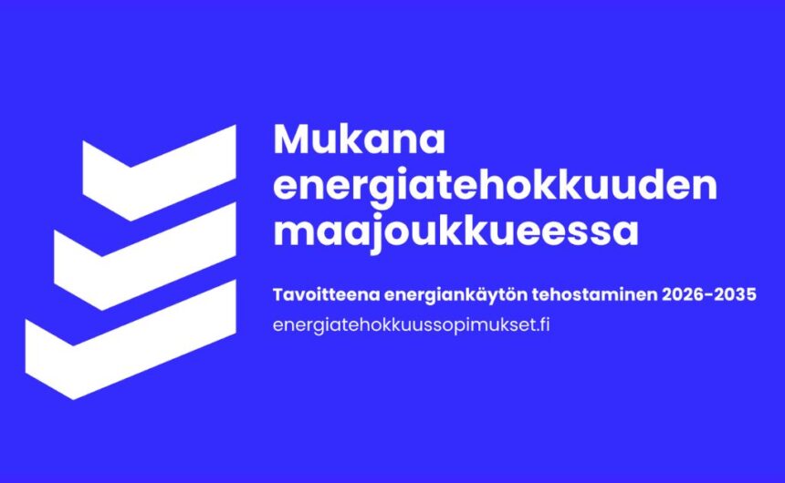 energiatehokkuussopimuksen logo