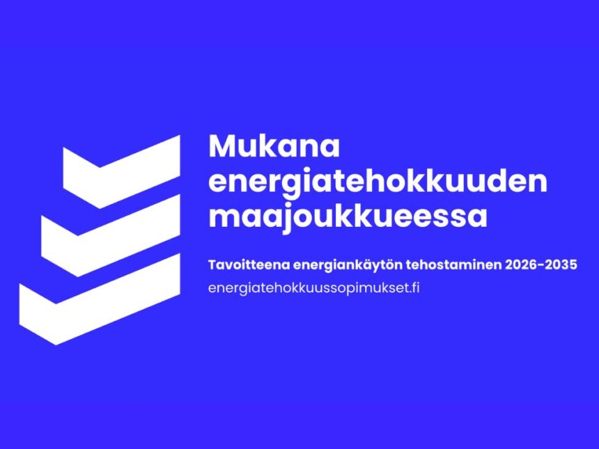 energiatehokkuussopimuksen logo