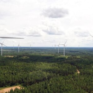 Kirkkokallio_tuulivoima_kuva_Martti_Tikka Tuulivoimapuiston tuulimyllyjä
