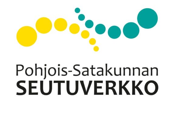 Pohjois-Satakunnan Seutuverkko logo Pohjois-Satakunnan Seutuverkon logo