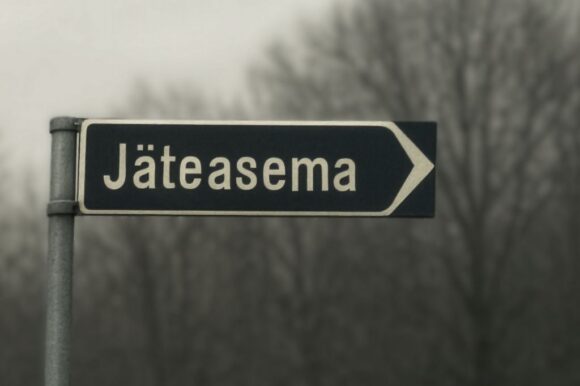 Kuvituskuva_Jateasema_kyltti Muutoksia Kooninkeitaan jäteasemalla asioinnissa kotitalouksille ja jätteiden pienerien tuojille