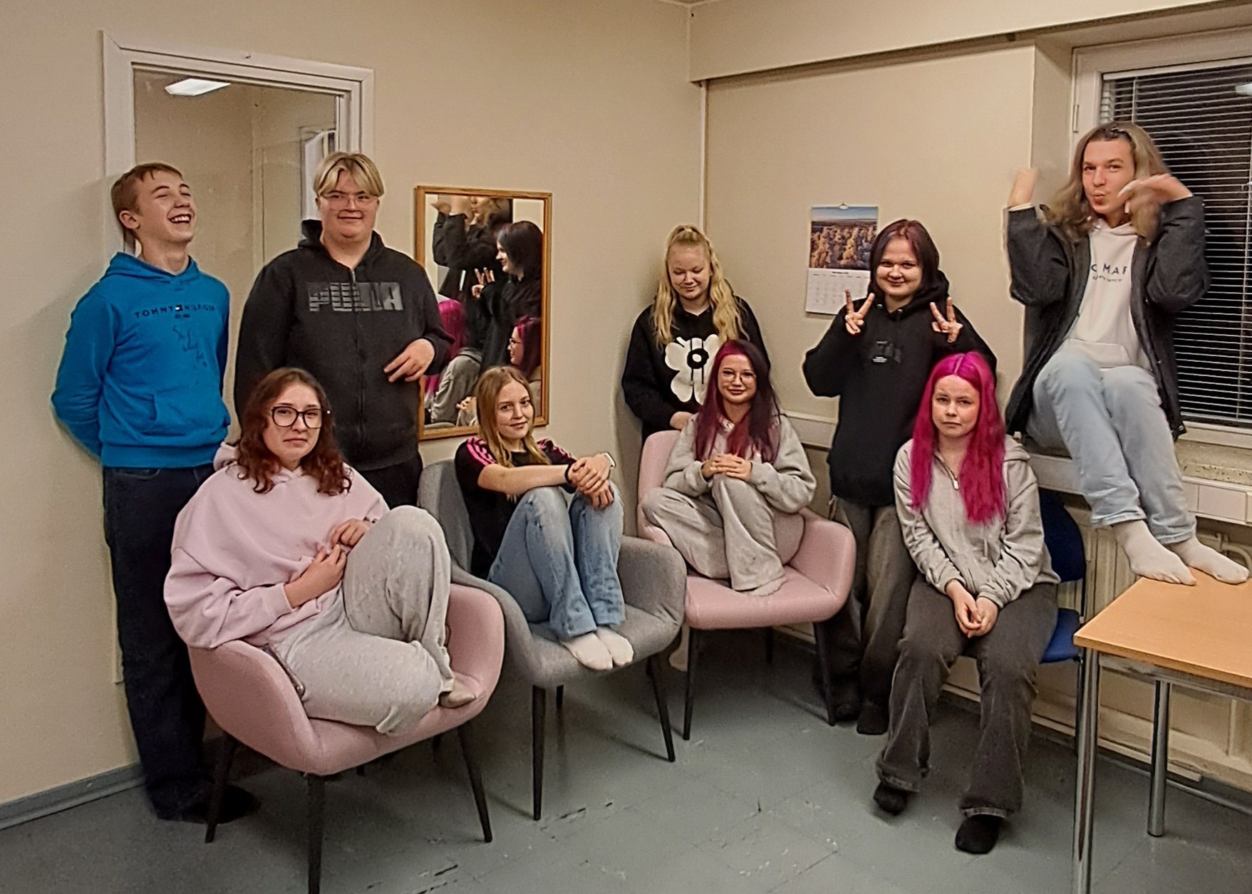 Nuorisovaltuuston jäsenet