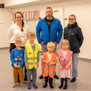 Lahjoituksen luovutustilaisuus