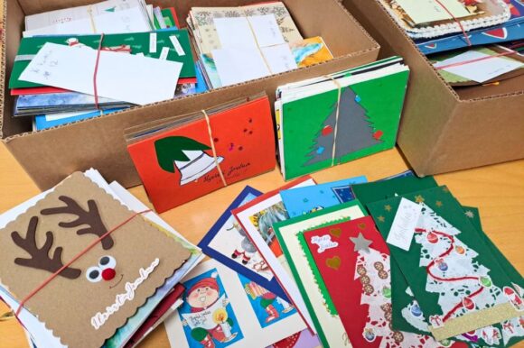 joulukortteja