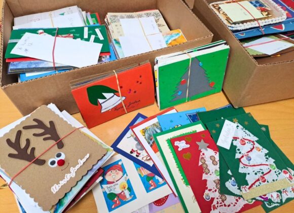 joulukortteja