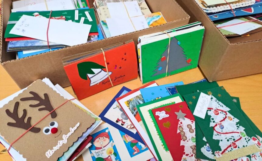 joulukortit joulukortteja