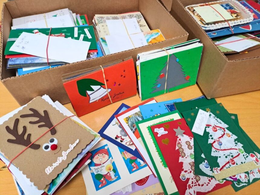 joulukortit joulukortteja