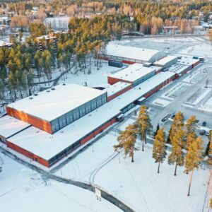 liikuntakeskus_kuva_Martti_Tikka ilmakuva liikuntakeskuksesta