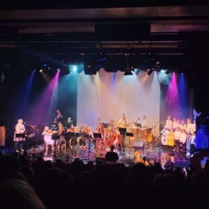 Kulttuuri_konsertti Musiikkiopiston Disney konsertti Kankaanpääsalissa