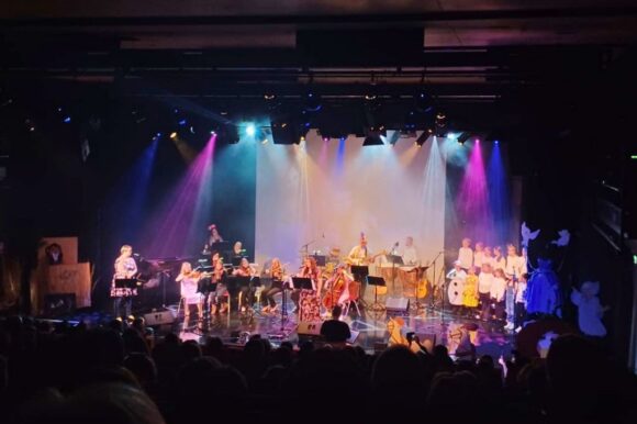 Musiikkiopiston Disney konsertti Kankaanpääsalissa