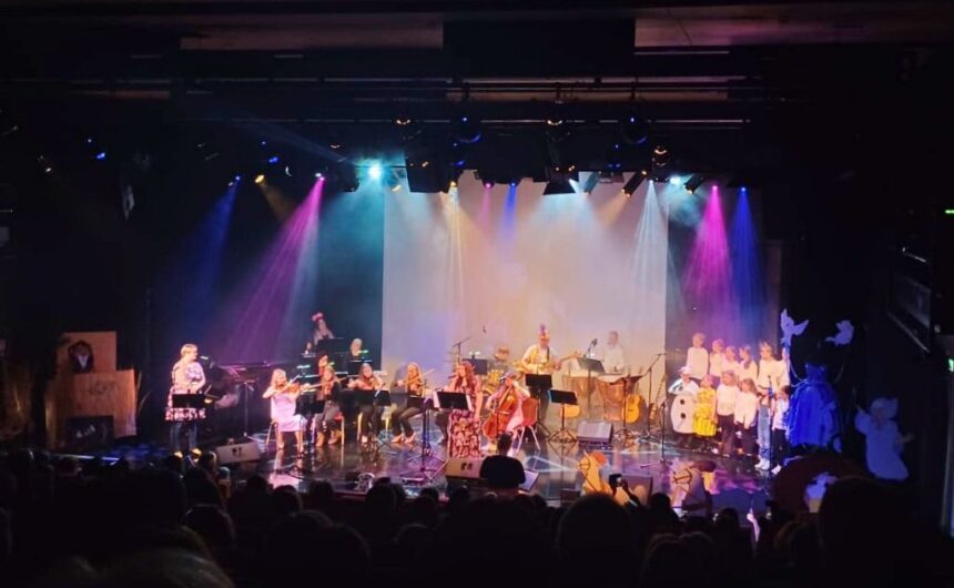 Kulttuuri_konsertti Musiikkiopiston Disney konsertti Kankaanpääsalissa