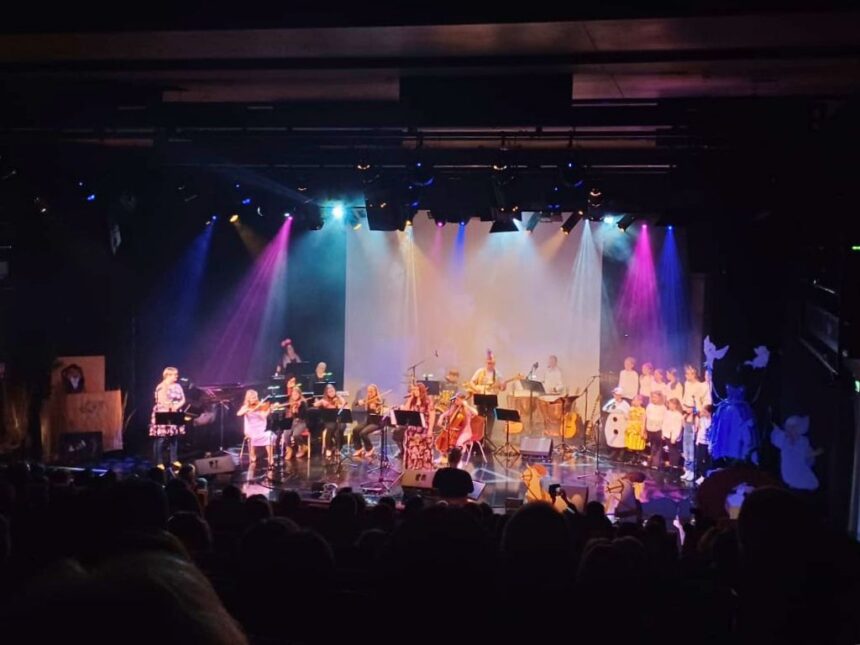 Kulttuuri_konsertti Musiikkiopiston Disney konsertti Kankaanpääsalissa