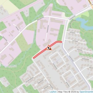 Valkilantie_tiedote Karttakuva Valkilantien ympäristöstä