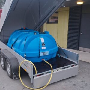 Vedenjakelu_Honkajoki Vedenjakelukärry