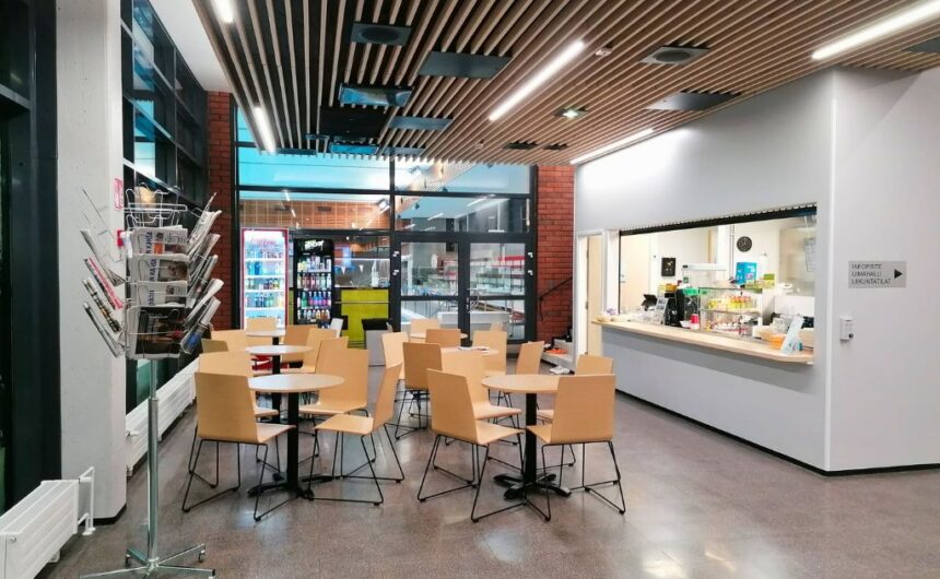 liikuntakeskuksen_kahvio kahvion asiakastilat