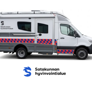 Terveyspalveluauto Tervetuloa tutustumaan Satakunnan hyvinvointialueen terveyspalveluautoon Honkajoelle 19. toukokuuta 2026