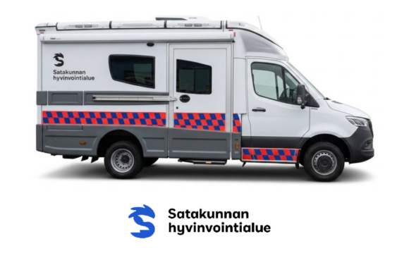 Terveyspalveluauto Tervetuloa tutustumaan Satakunnan hyvinvointialueen terveyspalveluautoon Honkajoelle 19. toukokuuta 2026