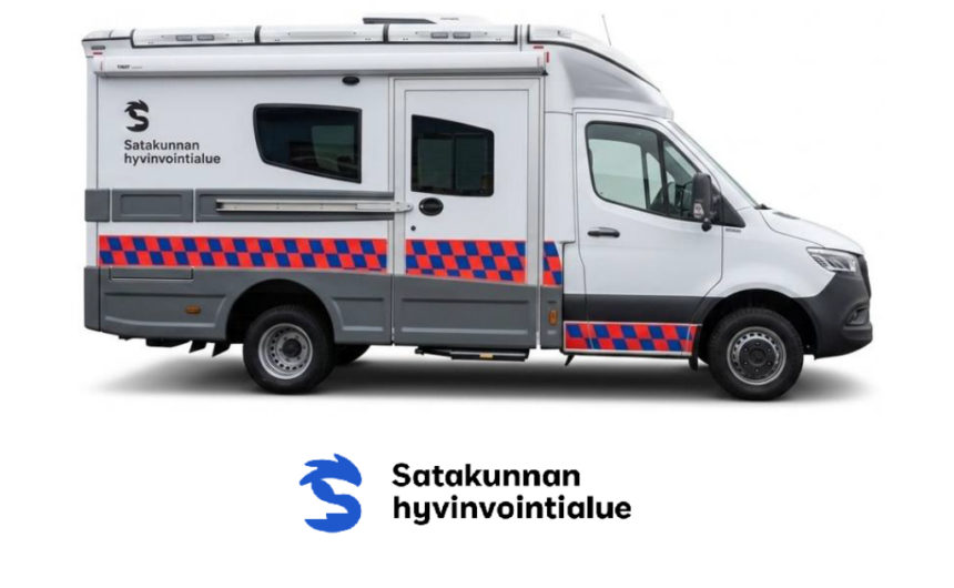 Terveyspalveluauto Tervetuloa tutustumaan Satakunnan hyvinvointialueen terveyspalveluautoon Honkajoelle 19. toukokuuta 2026