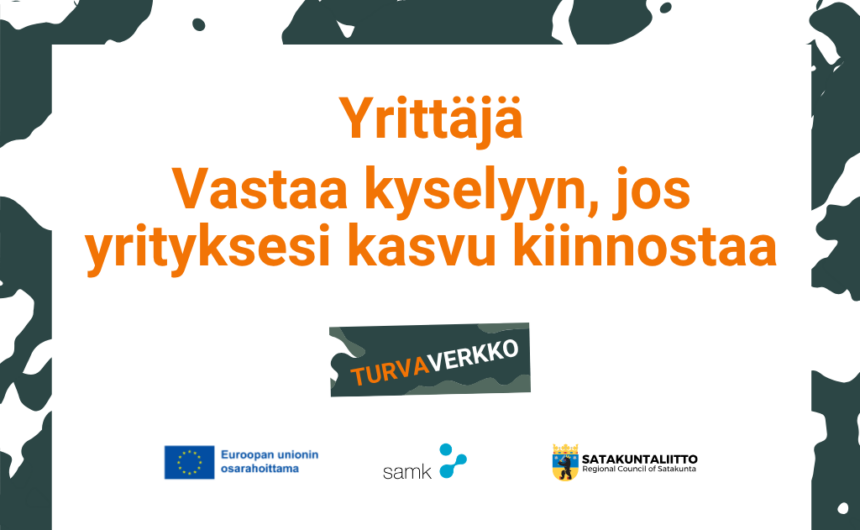 Turvaverkko verkkosivut Kankaanpääläinen yritys, nykyinen osaamisesi voi avata uusia liiketoimintamahdollisuuksia