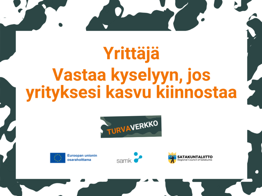 Turvaverkko verkkosivut Kankaanpääläinen yritys, nykyinen osaamisesi voi avata uusia liiketoimintamahdollisuuksia