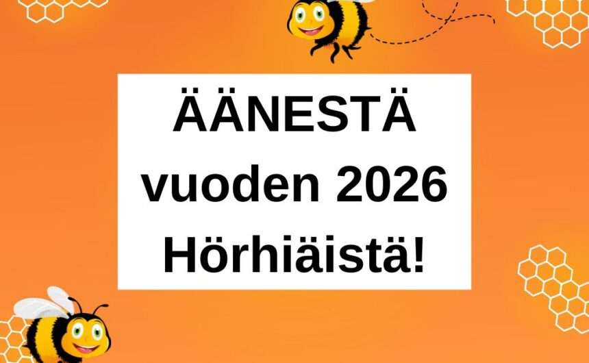 Hörhiäisviikko_hörhiäisen_äänestys Vuoden 2026 Hörhiäistä voi ehdottaa 17. elokuuta asti
