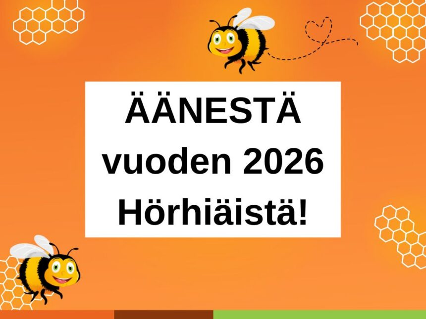 Hörhiäisviikko_hörhiäisen_äänestys Vuoden 2026 Hörhiäistä voi ehdottaa 17. elokuuta asti
