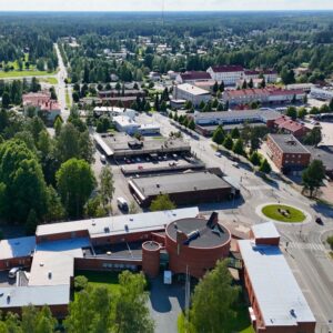 Ilmakuva_Kankaanpaa_keskusta Työnantaja – hyödynnä työllistämisen tuet 2026