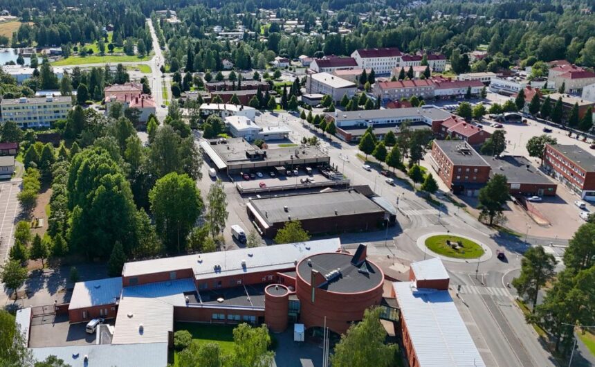 Ilmakuva_Kankaanpaa_keskusta Työnantaja – hyödynnä työllistämisen tuet 2026