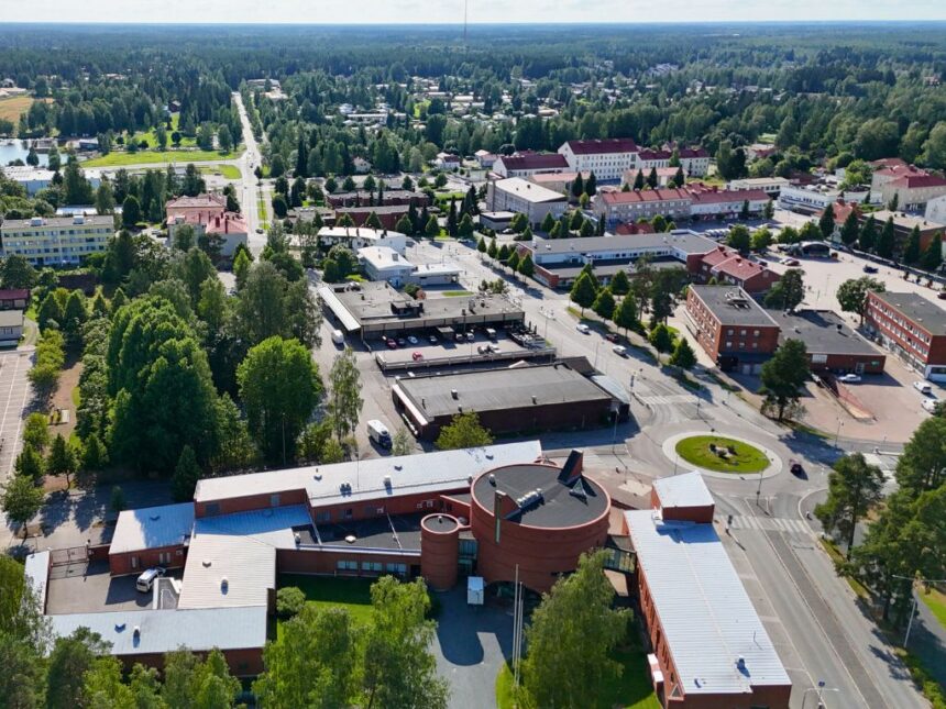 Ilmakuva_Kankaanpaa_keskusta Työnantaja – hyödynnä työllistämisen tuet 2026