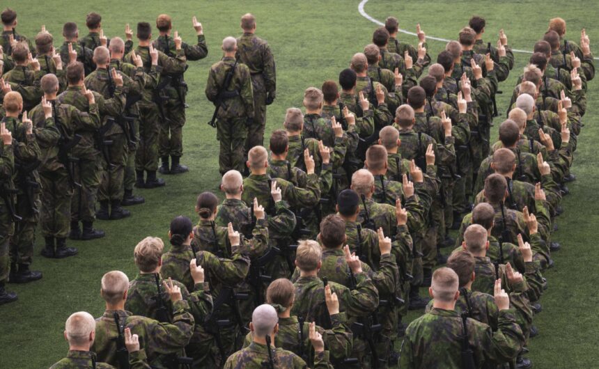 PORPR_vala-ja-vakuutustilaisuus_PURANEN16082024 Sotilasvala- ja sotilasvakuutustilaisuus Kankaanpään keskustassa 14. elokuuta