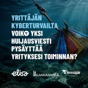 Yrittajan_kyberturvallisuusilta Yrittäjän kyberturvailta 17. syyskuuta Kankaanpääsalissa