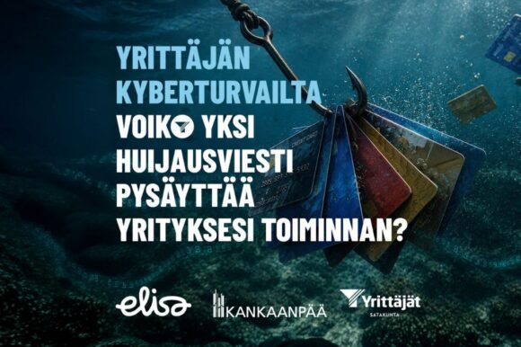 Yrittajan_kyberturvallisuusilta Yrittäjän kyberturvailta 17. syyskuuta Kankaanpääsalissa