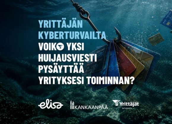 Yrittäjän kyberturvailta 17. syyskuuta Kankaanpääsalissa